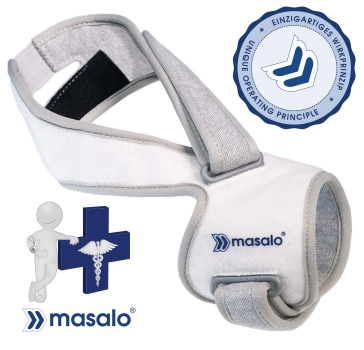 Masalo Cuff MED - Support for tennis elbow, golfer's elbow & mouse arm (epicondylitis)